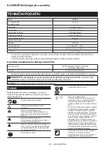 Preview for 201 page of Makita AC001G Instruction Manual