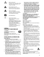 Preview for 87 page of Makita AC320H Instruction Manual