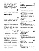 Preview for 89 page of Makita AC320H Instruction Manual