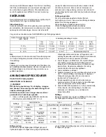 Preview for 91 page of Makita AC320H Instruction Manual