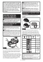 Preview for 36 page of Makita ADSA01 Instruction Manual