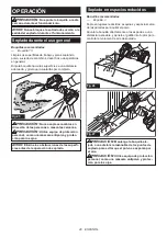 Preview for 40 page of Makita ADSA01 Instruction Manual