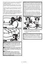 Preview for 42 page of Makita ADSA01 Instruction Manual