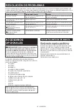 Preview for 47 page of Makita ADSA01 Instruction Manual