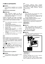 Preview for 36 page of Makita AF500HP Instruction Manual