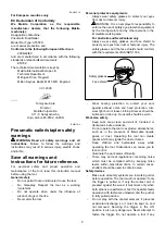 Preview for 5 page of Makita AF550H Instruction Manual