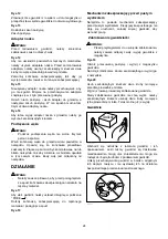 Preview for 24 page of Makita AF550H Instruction Manual