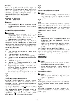 Preview for 52 page of Makita AF550H Instruction Manual