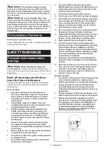 Preview for 6 page of Makita AF601 Instruction Manual