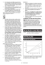 Preview for 62 page of Makita AF601 Instruction Manual