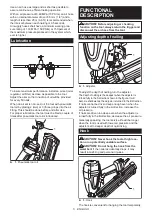 Preview for 5 page of Makita AF635 Instruction Manual