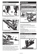 Preview for 7 page of Makita AF635 Instruction Manual