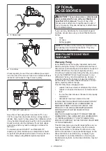 Preview for 9 page of Makita AF635 Instruction Manual