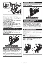 Preview for 16 page of Makita AF635 Instruction Manual