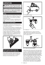 Preview for 17 page of Makita AF635 Instruction Manual