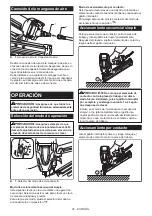 Preview for 25 page of Makita AF635 Instruction Manual