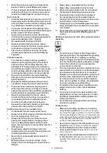 Preview for 8 page of Makita AN454 Instruction Manual