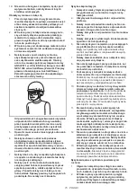 Preview for 15 page of Makita AN454 Instruction Manual