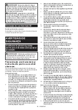 Preview for 56 page of Makita AN454 Instruction Manual