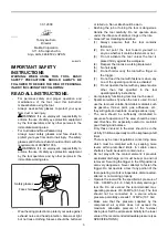 Preview for 3 page of Makita AN504 Instruction Manual