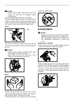 Preview for 8 page of Makita AN504 Instruction Manual