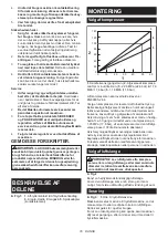 Preview for 79 page of Makita AN635H Instruction Manual