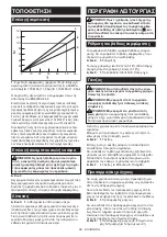 Preview for 89 page of Makita AN635H Instruction Manual