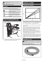 Preview for 4 page of Makita AN935H Instruction Manual