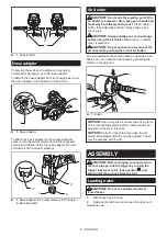 Preview for 6 page of Makita AN935H Instruction Manual