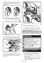 Preview for 8 page of Makita AN935H Instruction Manual