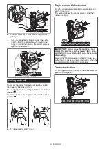 Preview for 9 page of Makita AN935H Instruction Manual