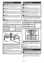 Preview for 10 page of Makita AN935H Instruction Manual