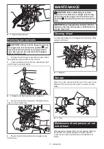 Preview for 11 page of Makita AN935H Instruction Manual