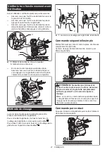 Preview for 21 page of Makita AN935H Instruction Manual