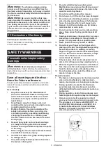 Preview for 6 page of Makita AT638A Instruction Manual