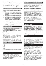 Preview for 29 page of Makita AT638A Instruction Manual