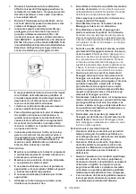 Preview for 33 page of Makita AT638A Instruction Manual