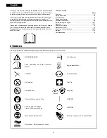 Preview for 2 page of Makita BBX7600 Instruction Manual