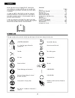 Preview for 47 page of Makita BBX7600 Instruction Manual