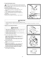 Preview for 61 page of Makita BBX7600 Instruction Manual