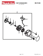 Preview for 7 page of Makita BBX7600N Parts Breakdown