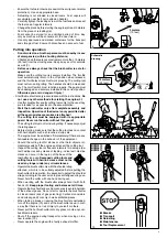 Preview for 5 page of Makita BCM2600 Instruction Manual