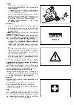 Preview for 7 page of Makita BCM2600 Instruction Manual