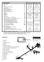 Preview for 8 page of Makita BCM2600 Instruction Manual