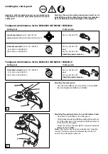 Preview for 10 page of Makita BCM2600 Instruction Manual