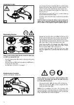 Preview for 12 page of Makita BCM2600 Instruction Manual