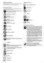 Preview for 3 page of Makita BCX3400 Instruction Manual