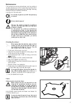 Preview for 19 page of Makita BCX3400 Instruction Manual