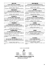 Preview for 69 page of Makita BFL080F Instruction Manual