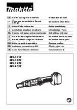 Makita BFL122F Instruction Manual preview